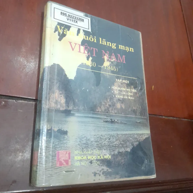 VĂN XUÔI LÃNG MẠN VIỆT NAM, tập 1 753699