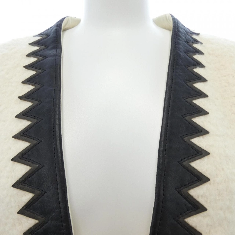 【Mã giảm giá】Áo khoác không cổ CHANEL 638672