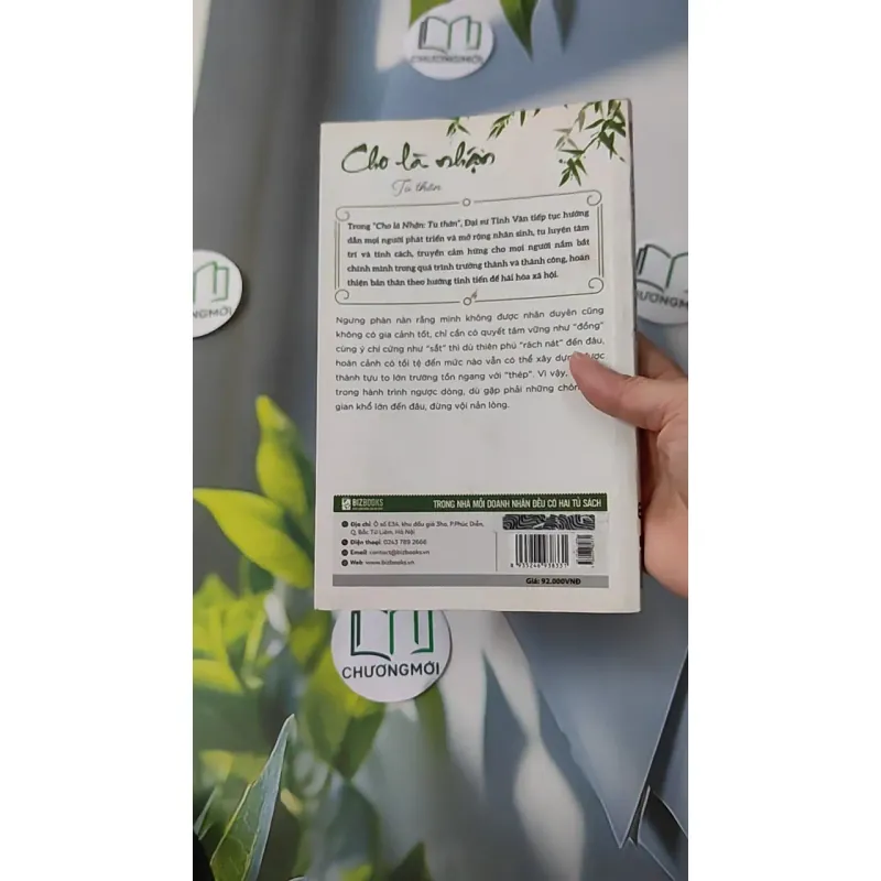 Cho Là Nhận - Tu thân - Đại sư Tinh Vân 928540