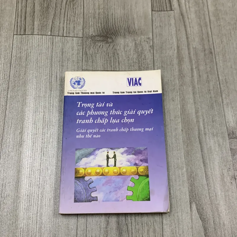 Trọng tài và các phương thức giải quyết tranh chấp lựa chọn. 2a3 689772