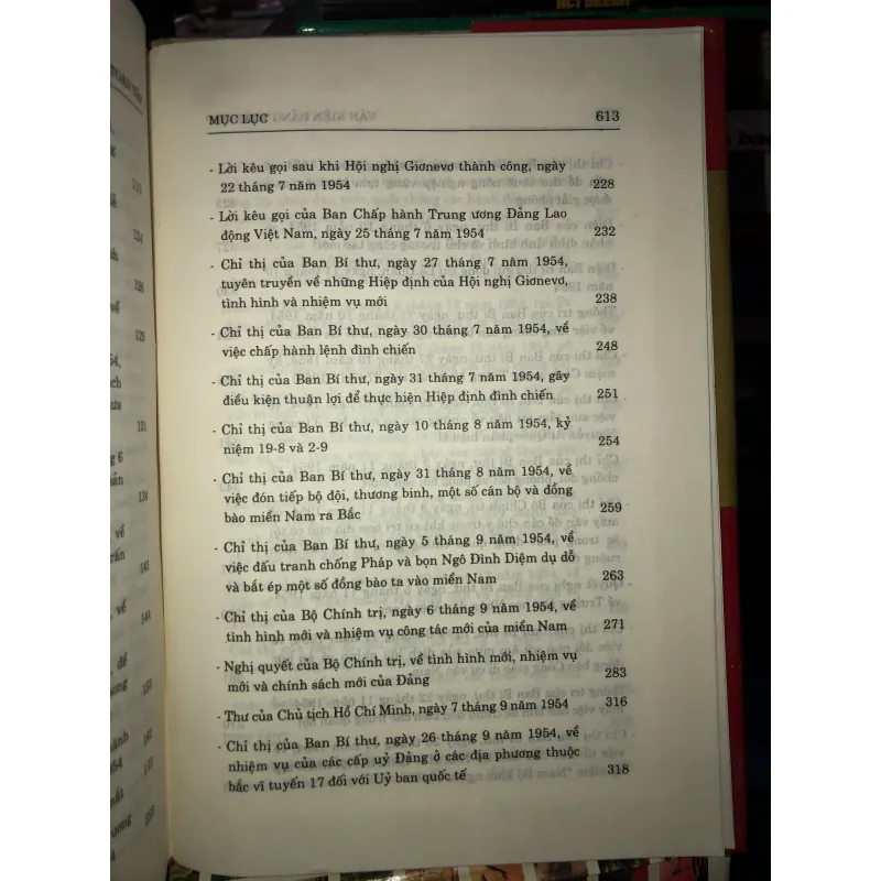 Văn kiện đảng toàn tập - Tập 15 1954  798785