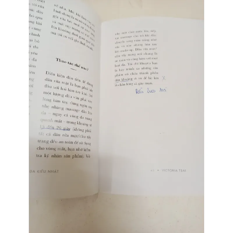 [Phiên Chợ Sách Cũ] Dưỡng Da Kiểu Nhật (2019) - Victoria Tsai S2610 695977