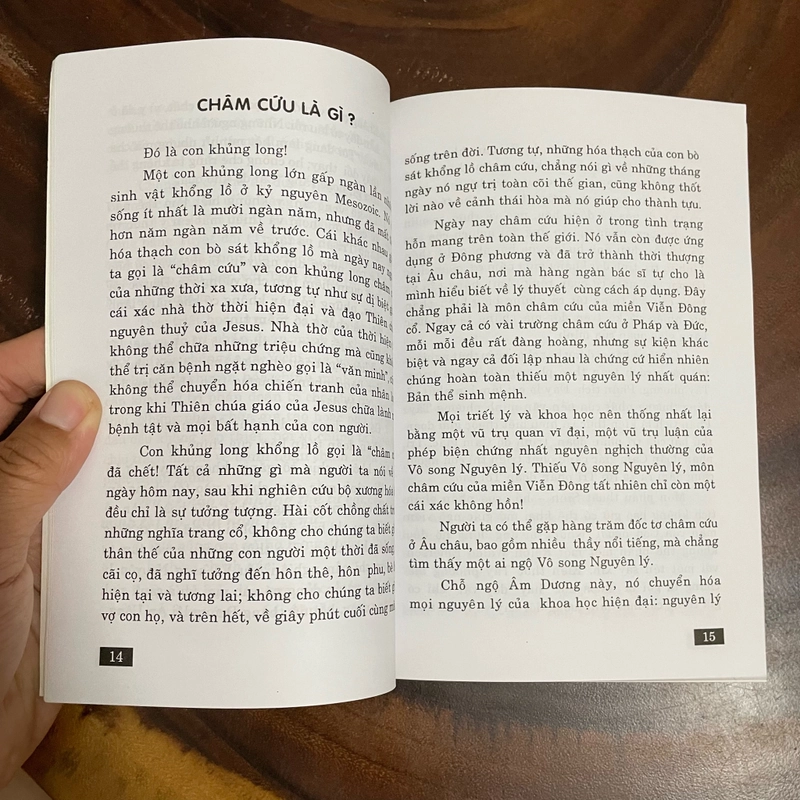 II Tựa sách: Châm Cứu & Nền Triết Học Phương Đông - GEORGES OHSAWA - 2014 445332