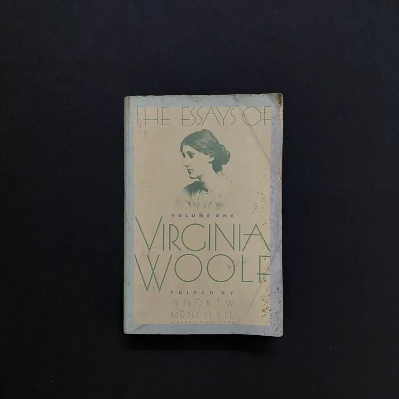 [Sách Cũ Ngoại Văn] The Essay Of Virgina Woolf - Voulume 1 792458