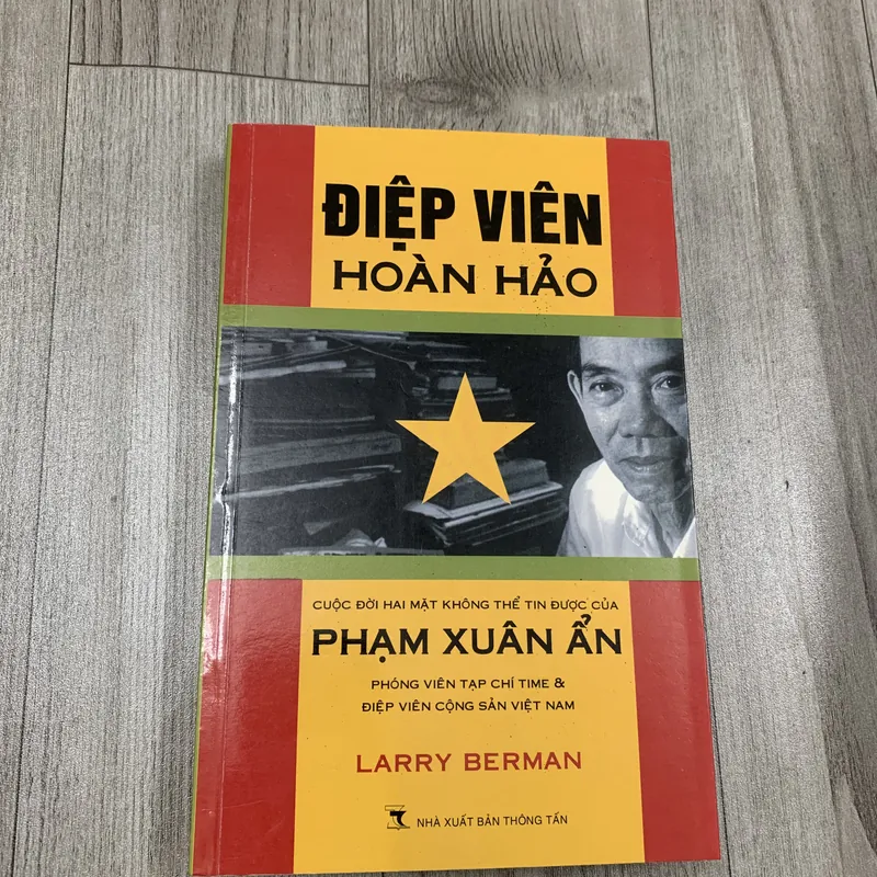 Điệp viên hoàn hảo phạm xuân ẩn. 1b1 572614