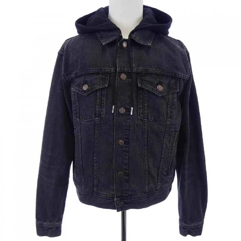 Celine CELINE Áo khoác denim Trucker 2Q472947F - Hàng hiệu Chính hãng 891964