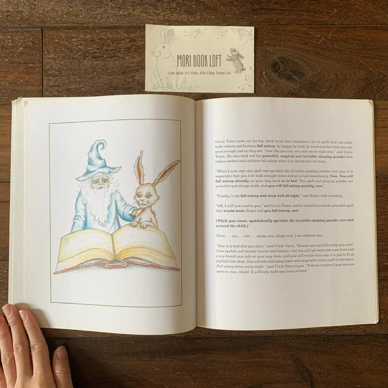 Sách ngoại văn The Rabbit Who Wants to Fall Asleep, Used 418250