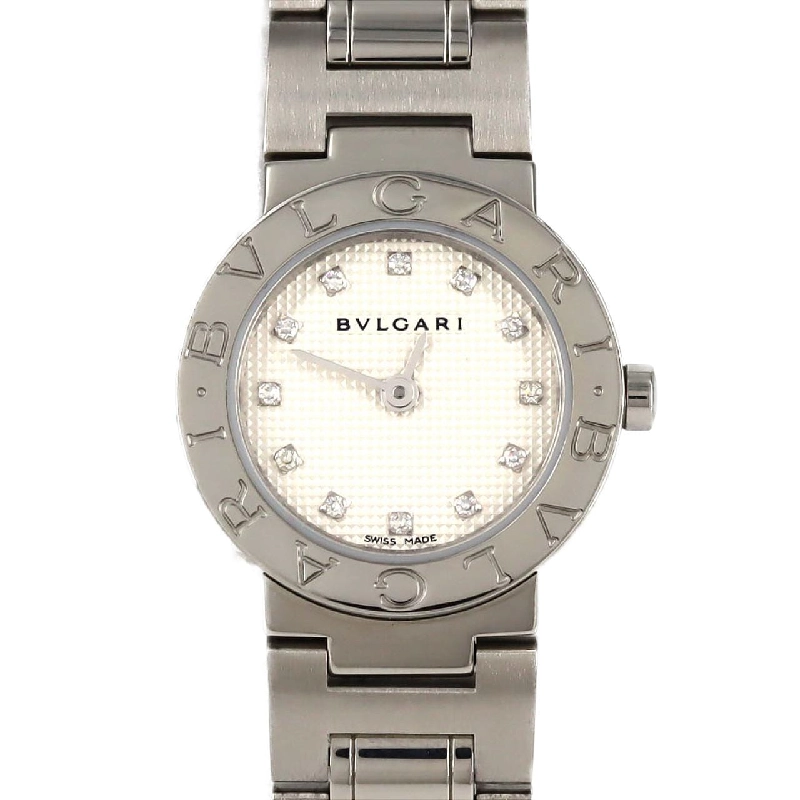 Bulgari Bulgari Bulgari･12P BB23SS/BB23WSS/12 SS Quartz - Hàng hiệu Chính hãng 876903