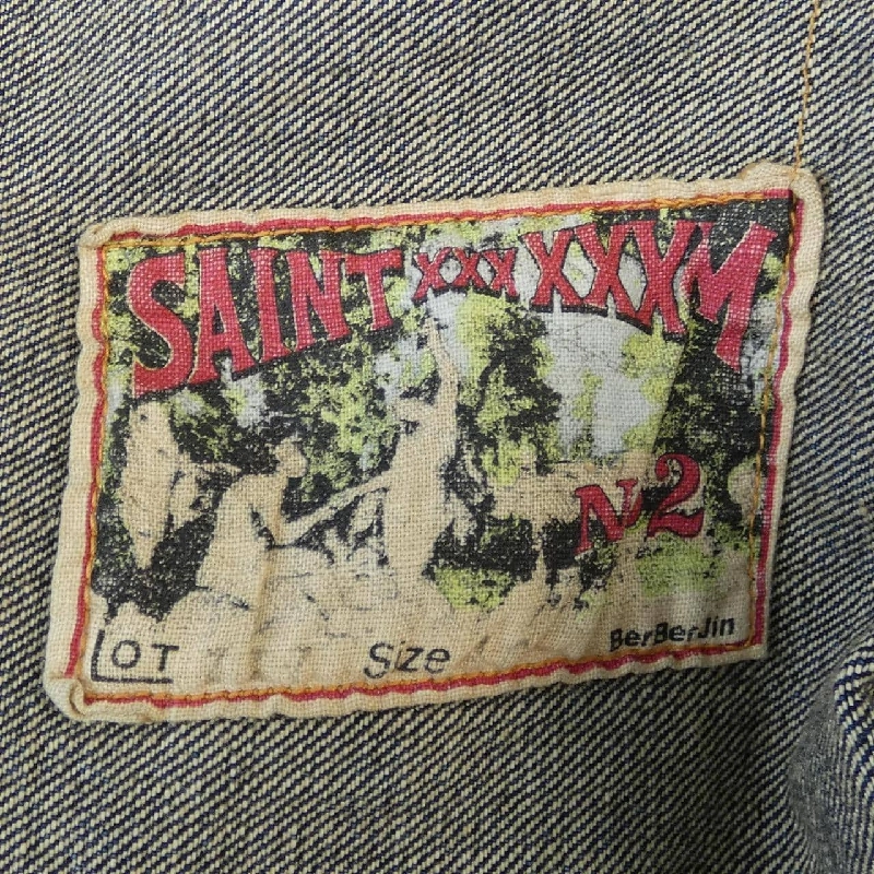 Jacket denim SAINT MICHAEL BerBerJin - Hàng hiệu Authentic 896850