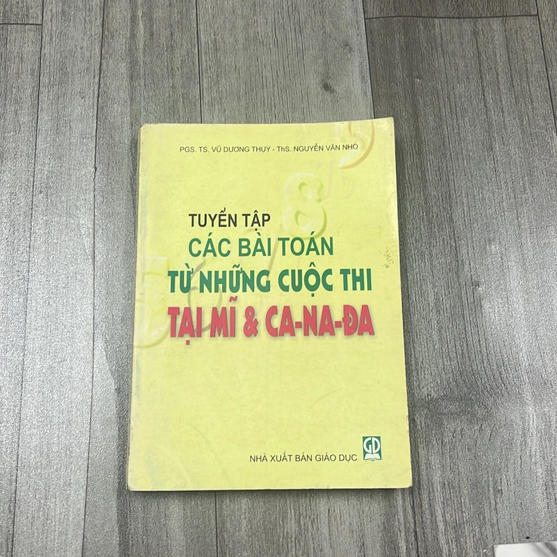 Tuyển tập các bài toán từ những cuộc thi tại Mĩ và Canada. 2a4 527872