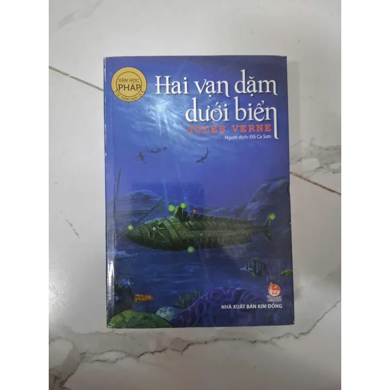 Hai vạn dặm dưới biển - Jules Verne - Phiêu lưu / Viễn tưởng 796046