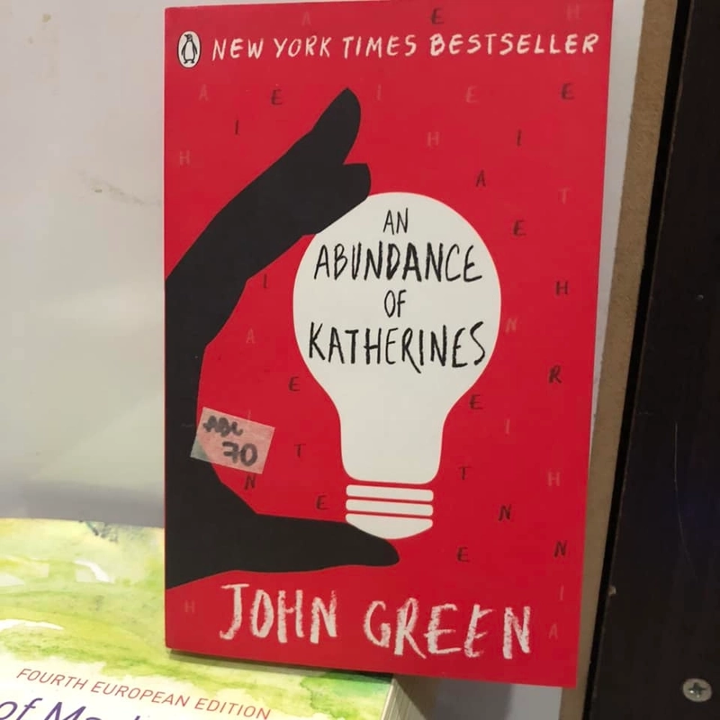 An Abudance of Katherines - John Green 198921