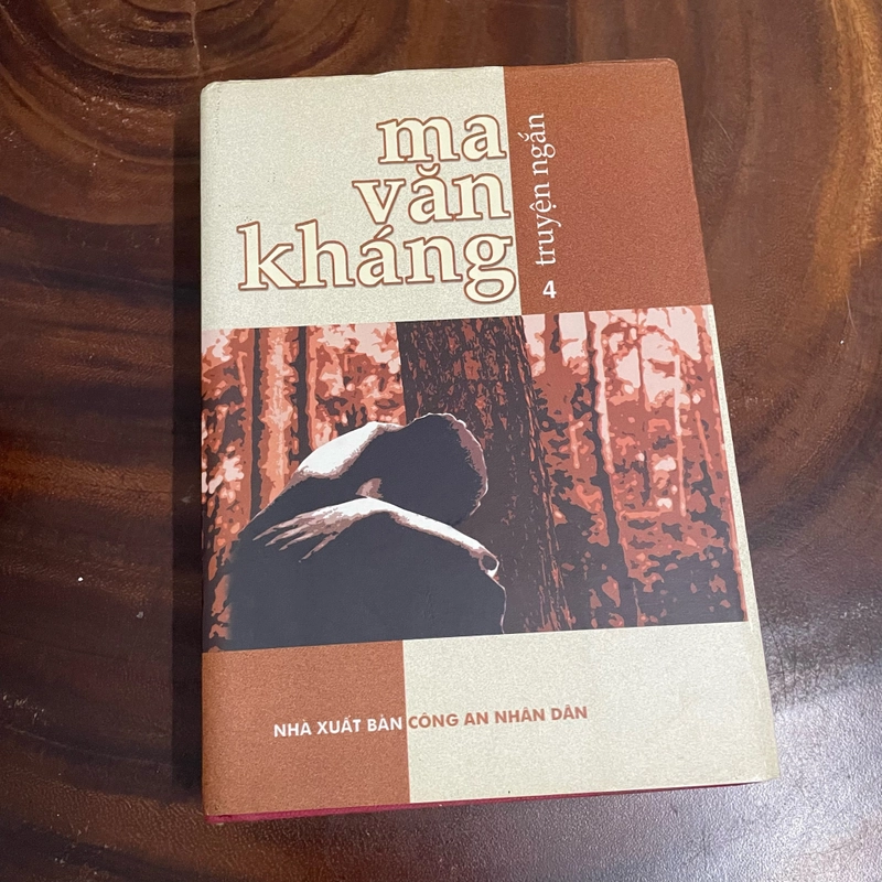 II Tựa sách: Truyện Ngắn (Tập 4) - Ma Văn Kháng - 2003 461882