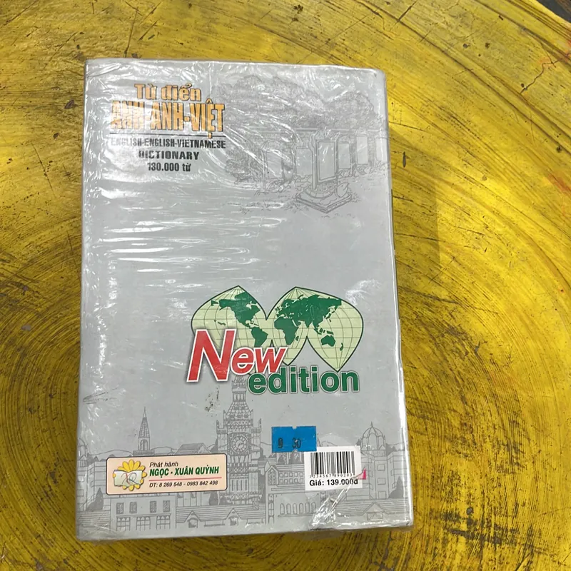 TỪ ĐIỂN ANH - ANH - VIỆT ENGLISH- ENGLISH- VIETNAMESE  701194