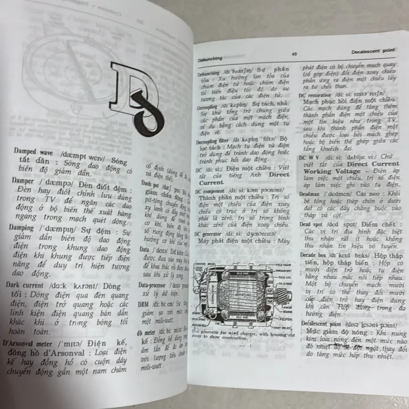 Từ điển chuyên ngành điện Anh - Việt 781560