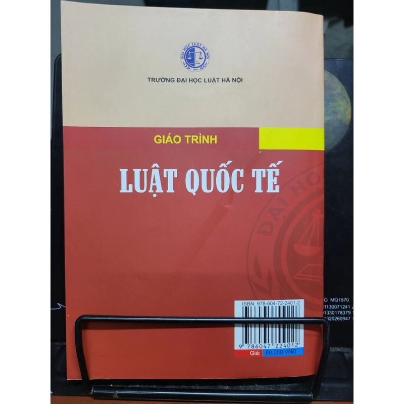 Giáo trình luật quốc tế 291196