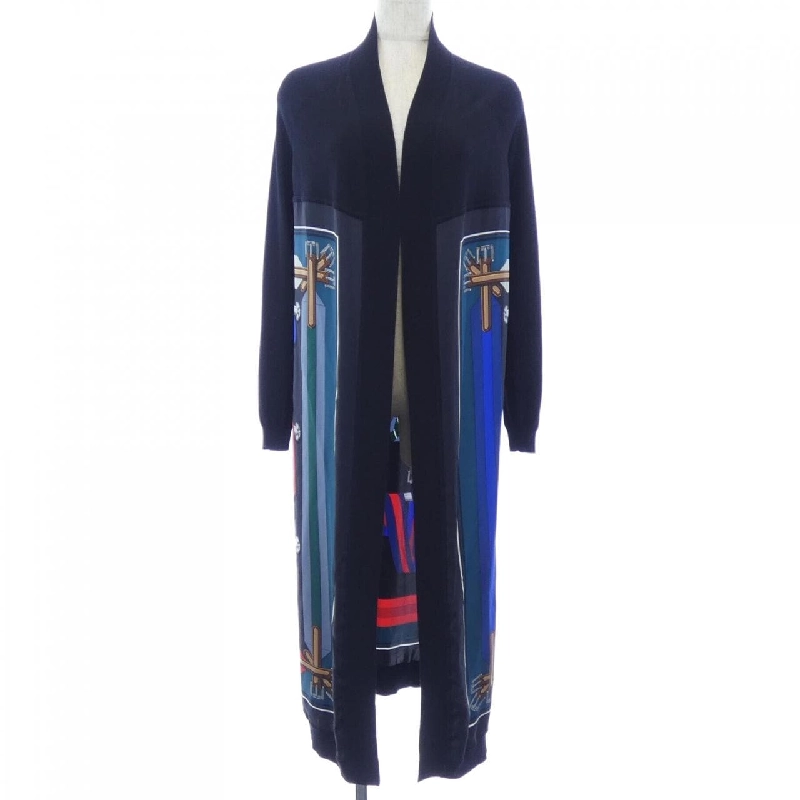 HERMES 57-7753 Áo khoác dài - Hàng hiệu Authentic 818800