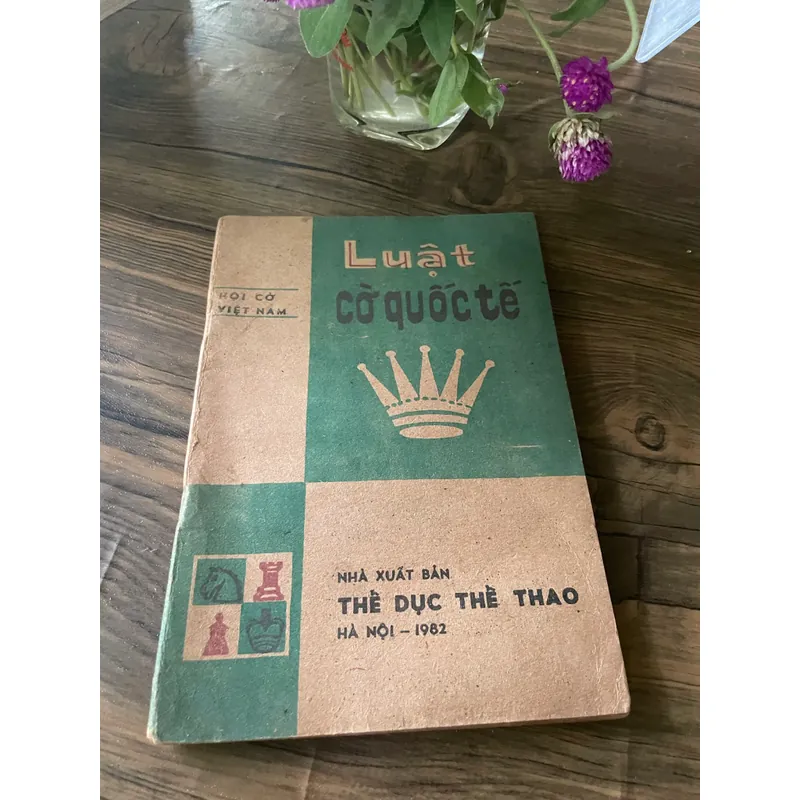 Sách cờ vua : Luật quốc tế | 1982 569970