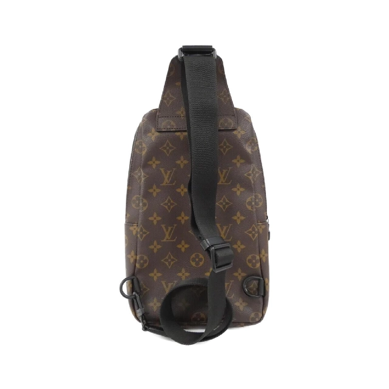 Túi đeo chéo Louis Vuitton Monogram Macassar Avenue Sling Bag M45897 613496