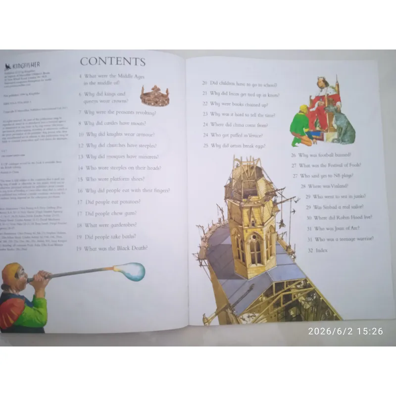 Sách Truyện I Wonder Why Castles Had Moats của Kidgisher mới 90% 1066691