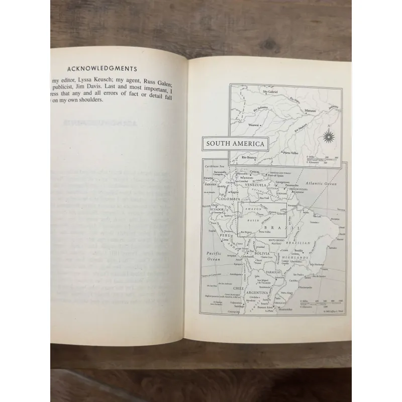 Amazonia - James Rollins 736258