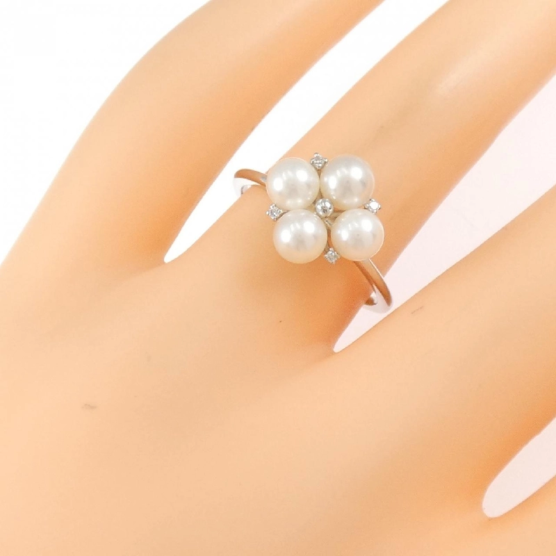 Nhẫn ngọc trai Akoya PT900 670375