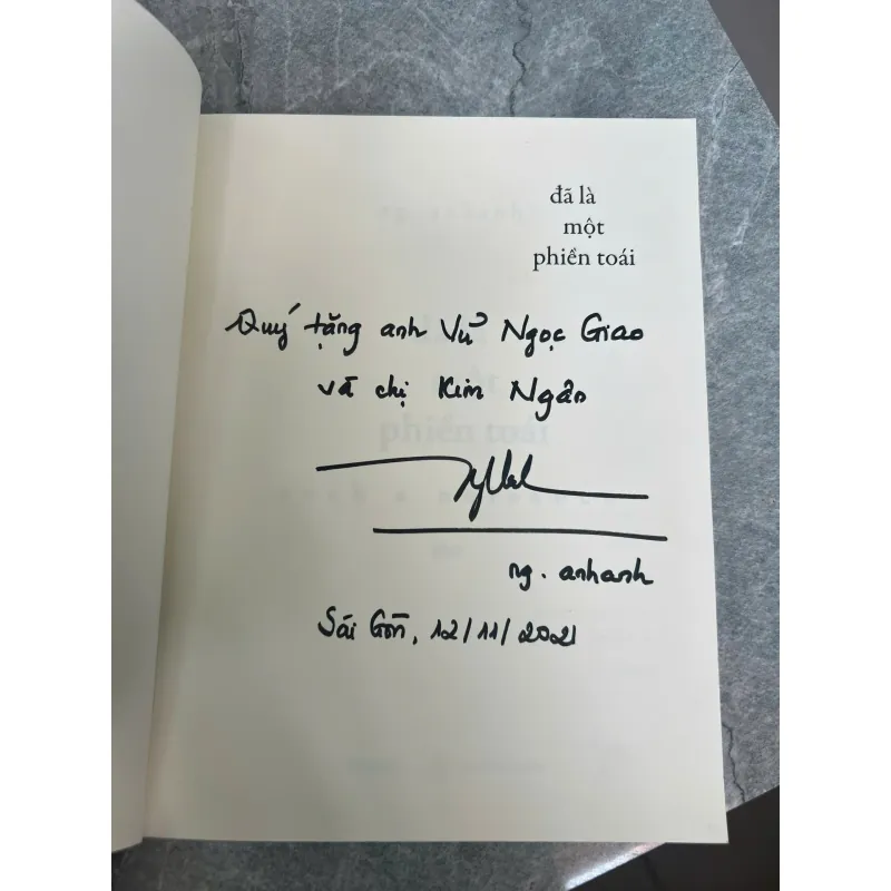 ĐÃ LÀ MỘT PHIỀN TOÁI - NG.ANHANH 1002295