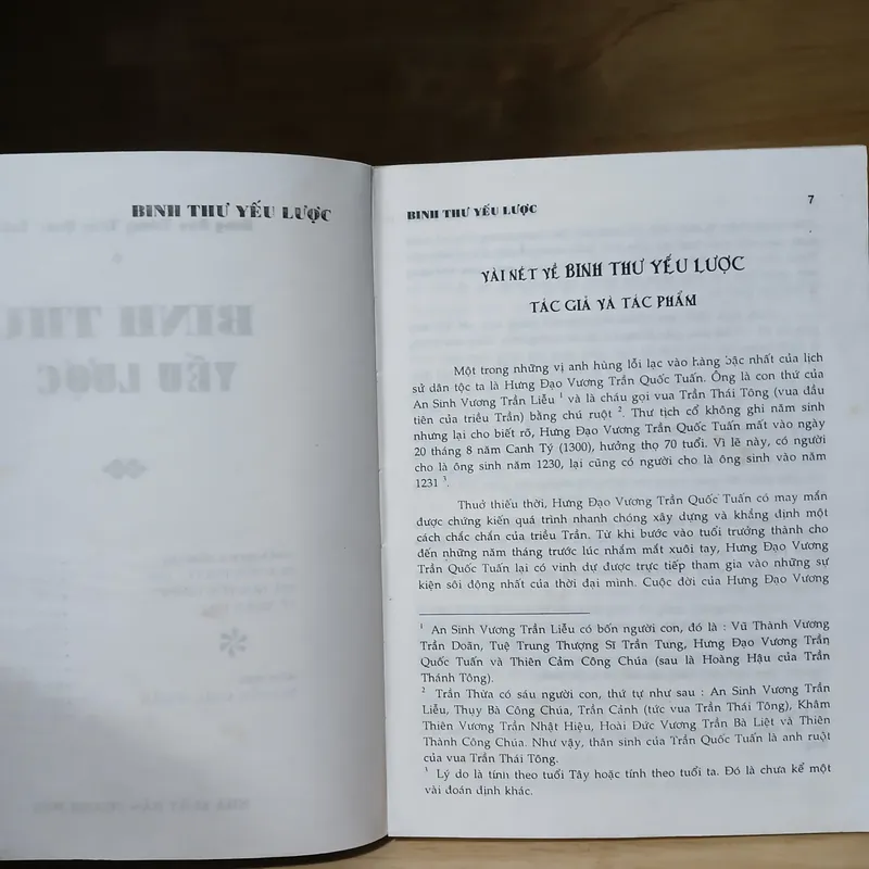 Binh Thư Yếu Lược - Hưng Đạo Đại Vương Trần Quốc Tuấn 723273