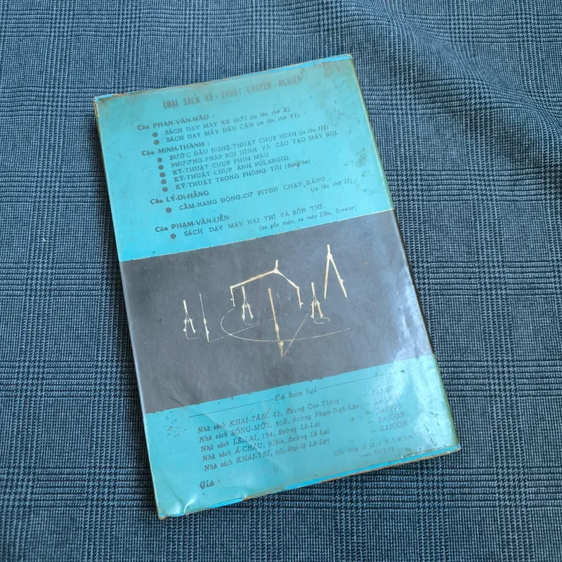 Cẩm nang của người Hoạ viên kỹ nghệ 1962 592382