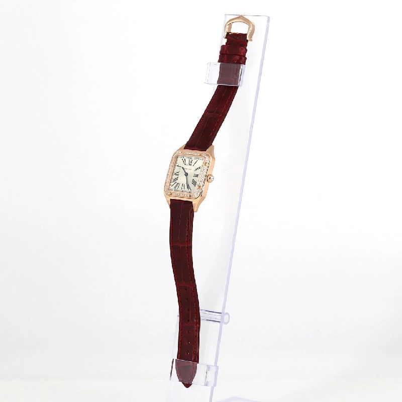 Cartier Santos-Dumont SM PG/D WJSA0017 PG･RG Quartz - Hàng hiệu Authentic 882429