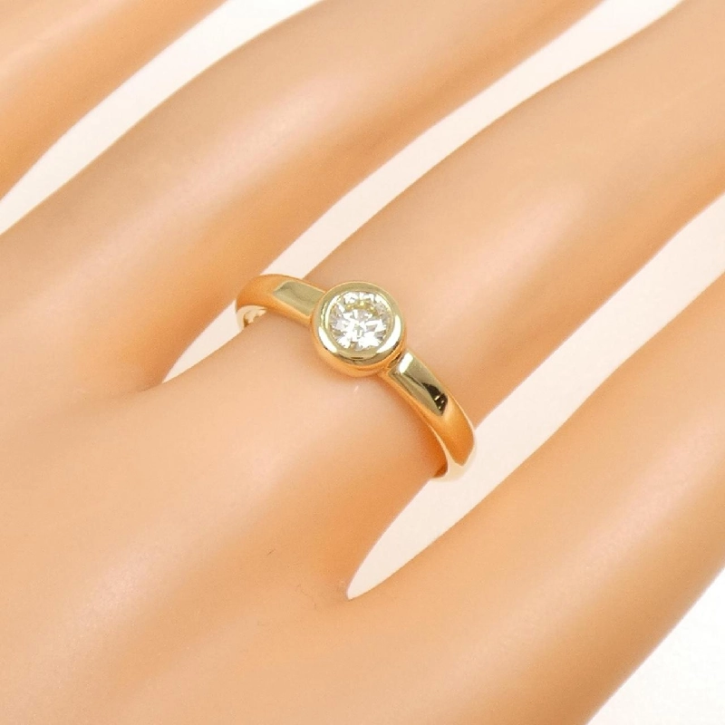 Nhẫn kim cương K18YG 0.30CT - Hàng hiệu chính hãng 847921