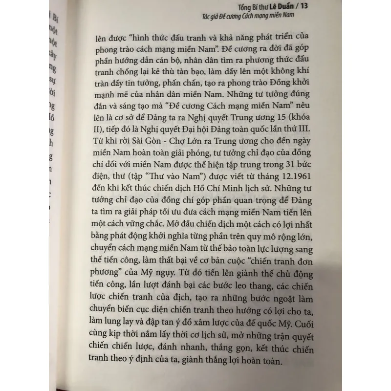 Tổng bí thư Lê Duẩn - Tác giả Đề cương Cách mạng Việt Nam  706335