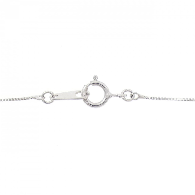 K18WG Dây chuyền kim cương hình trái tim 0.1CT - Hàng hiệu Chính hãng 861558