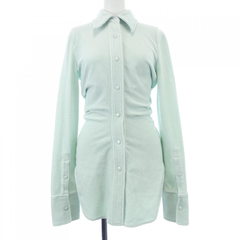 【Mã giảm giá】Áo sơ mi ALEXANDER WANG 644352