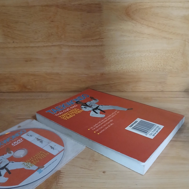 TAEKWONDO Thái Cực Đạo - Tinh Hoa Võ Thuật Triều Tiên (Kèm DVD) 355707