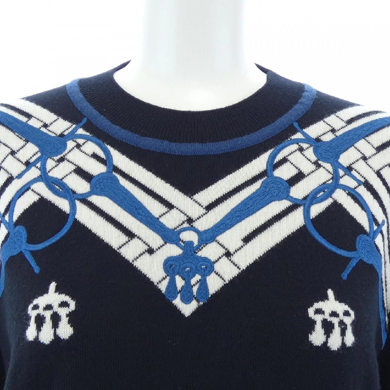 HERMES Elie MORS A JOUET 4H2662DD Áo len - Hàng hiệu Chính hãng 824233