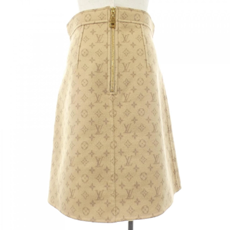 Chân váy A-line hai mặt Preppy Louis Vuitton FNSK32QS3 - Hàng hiệu Authentic 808206