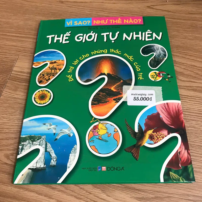 Vì sao - Như thế nào: Thế giới tự nhiên 1068058