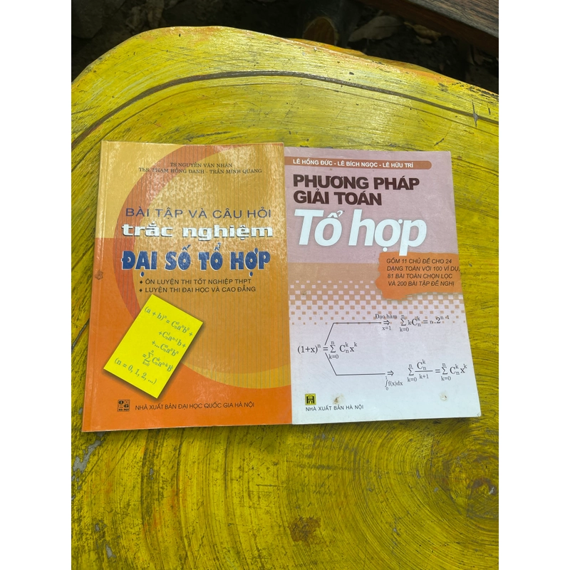 COMBO PHƯƠNG PHÁP  GIẢI TOÁN TỔ HỢP- ĐẠI SỐ TỔ HỢP 541154