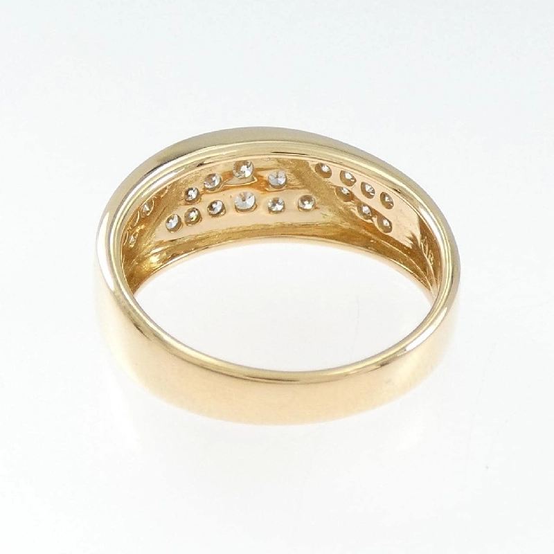 Nhẫn kim cương K18YG 0.31CT 668988