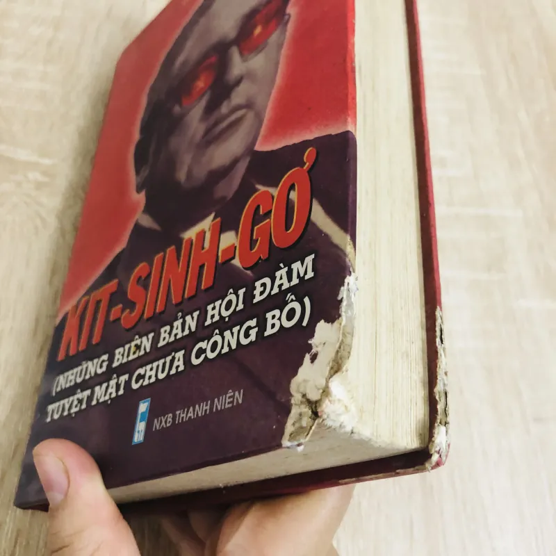 KIT-SINH-GO – Những biên bản hội đàm tuyệt mật chưa công bố (William Bel) 929444