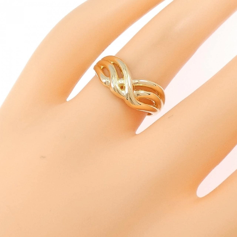 Nhẫn K18YG - Hàng hiệu Chính hãng 853318