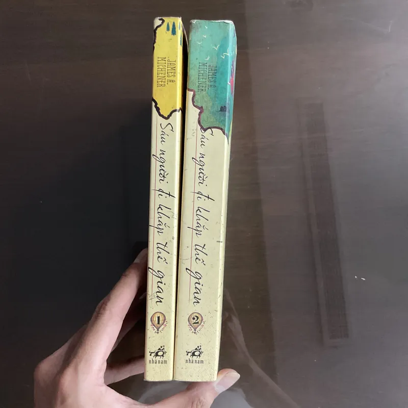 [PHIÊU LƯU] Sáu người đi khắp thế gian - James A Michener 717857