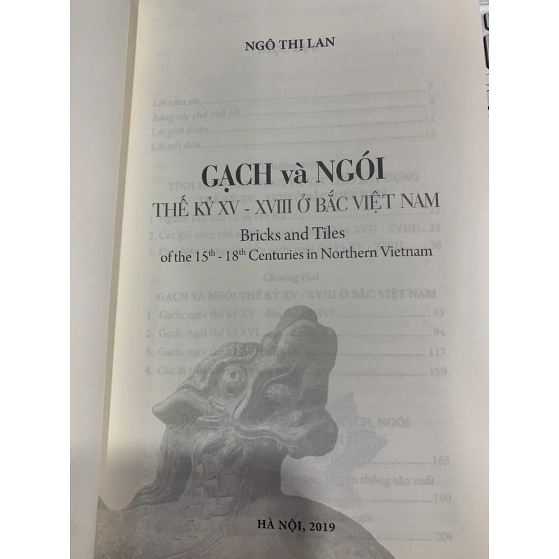 GẠCH VÀ NGÓI THẾ KỶ XV - XVIII Ở BẮC VIỆT NAM - NGÔ THỊ LAN 537915