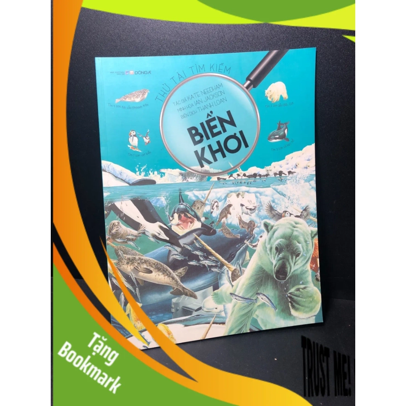 (TẶNG BOOKMARK) Biển khơi mới 85% Kate Needham RBK0311 939682