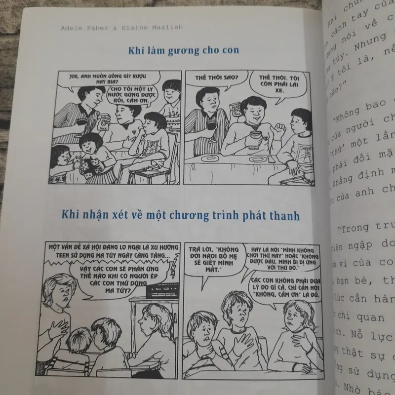 Nói Teen , Teen nghe. Nghe Teen, Teen nói. Adele Faber & Elaine Mazlish. DG Uông Xuân Vy 597260