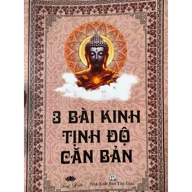 S73. 3 BÀI KINH TINH ĐỘ 1000465