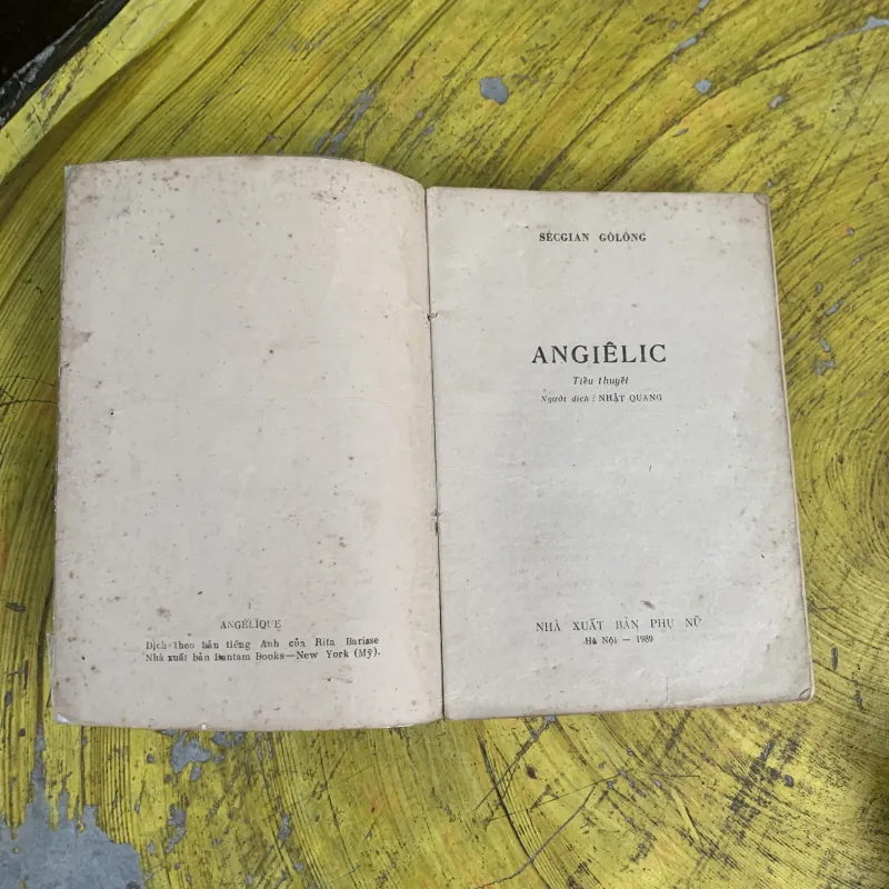 TÌNH SỬ ANGELIC TRỌN BỘ HAI TẬP  746635