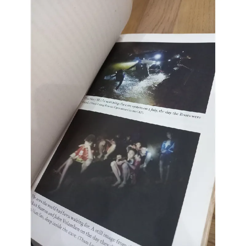 The great cave rescue - James Massola 569443