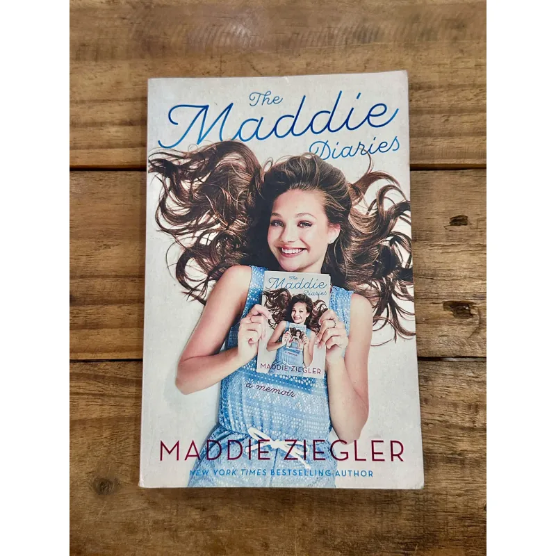 The Maddie Diaries: A Memoir - Maddie Ziegler 734780